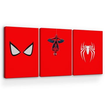 RED SPIDERMAN CANVAS DECOR