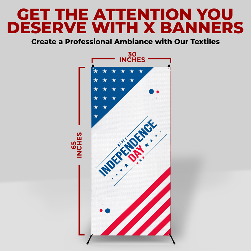 HAPPY INDEPENDENCE DAY X-BANNER