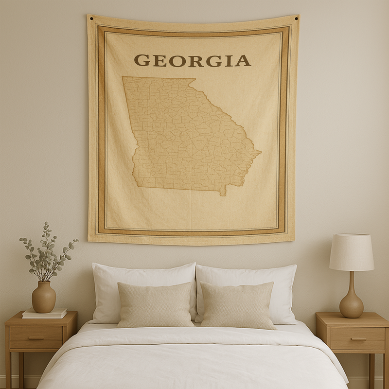 GEORGIA WALL TAPESTRY