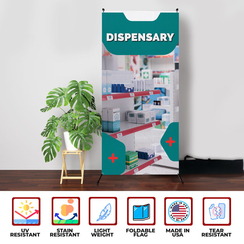 DISPENSARY X-BANNER