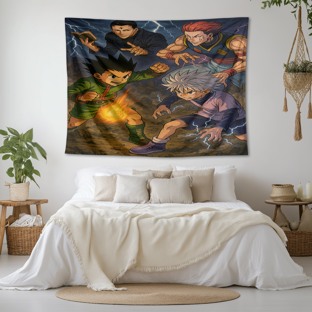 HUNTER X HUNTER: ULTIMATE SHOWDOWN WALL TAPESTRY