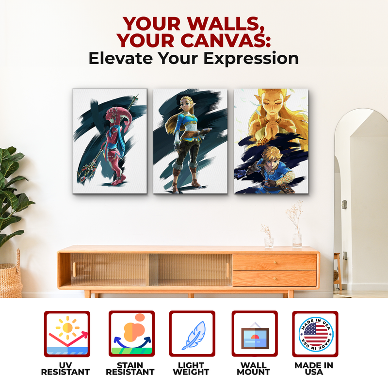 ZELDA CANVAS DECOR