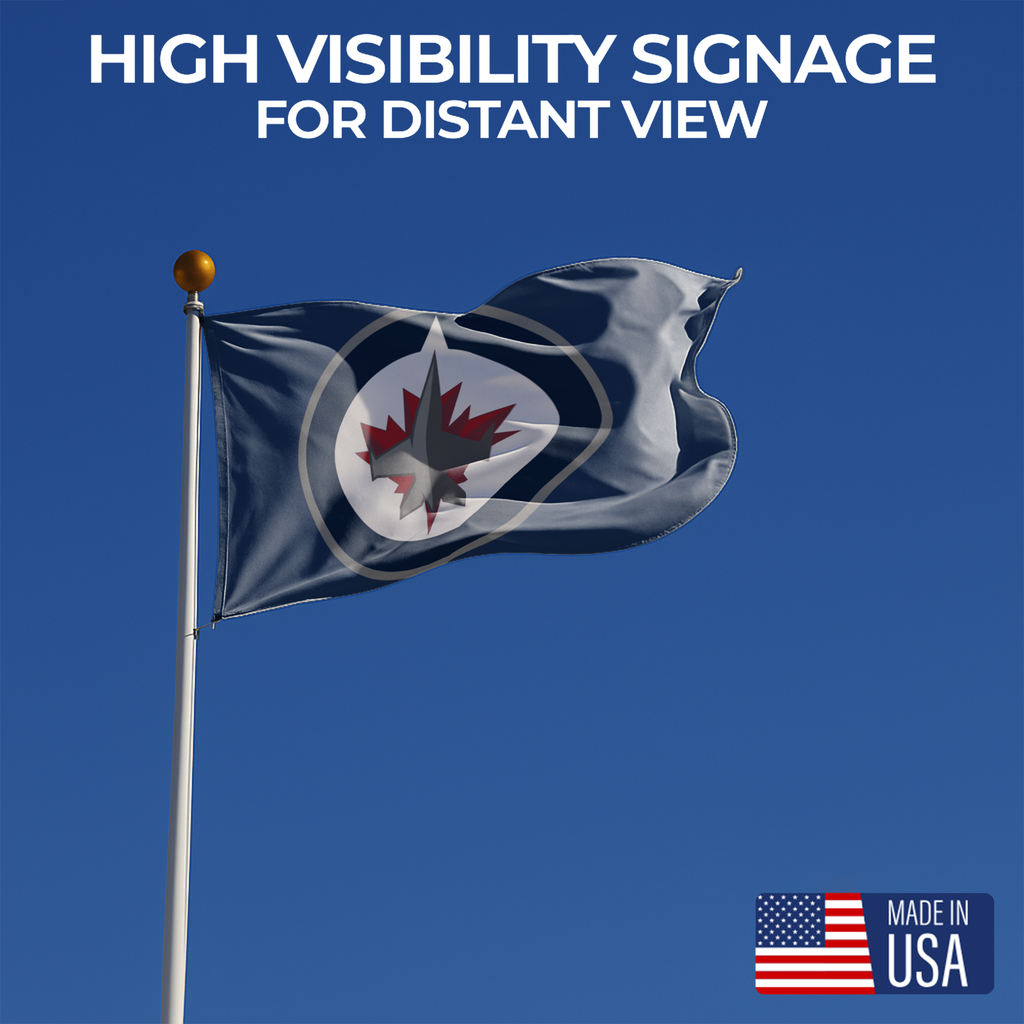 WINNIPEG JETS FLAG