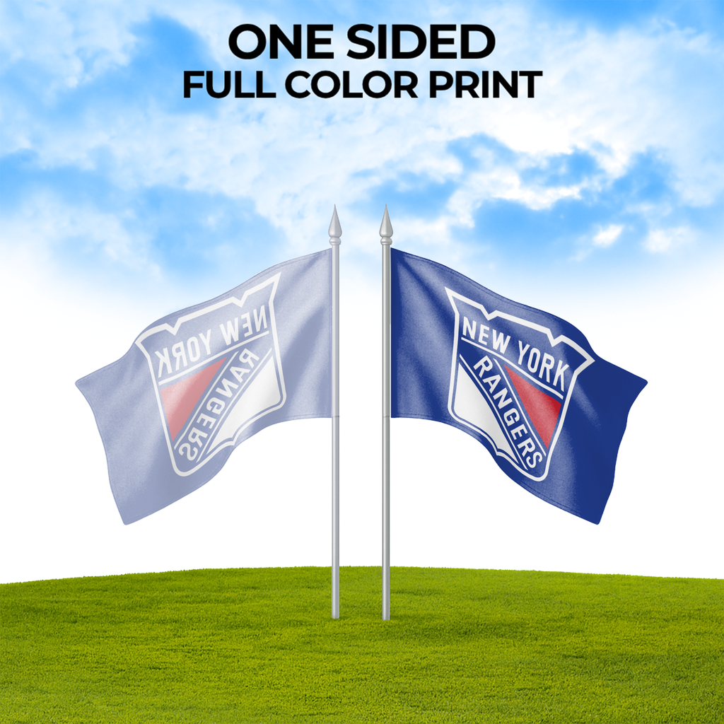 NEW YORK RANGERS FLAG