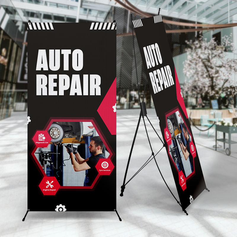 AUTO REPAIR X-BANNER