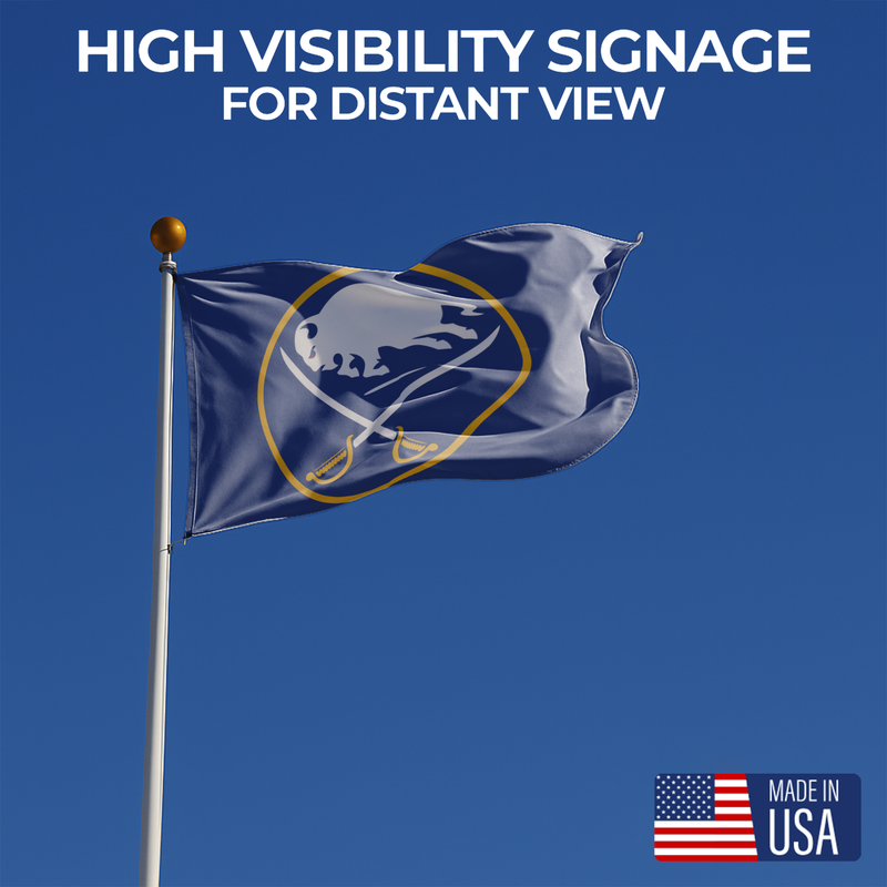 BUFFALO SABRES FLAG