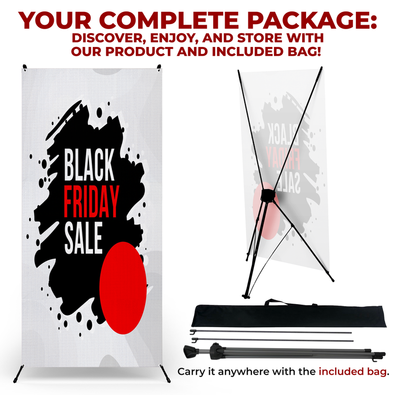 BLACK FRIDAY SALE X-BANNER