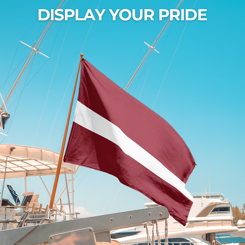 LATVIA FLAG