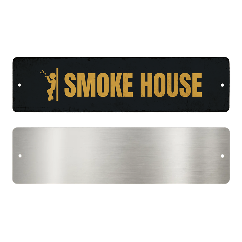 SMOKE HOUSE SIGN