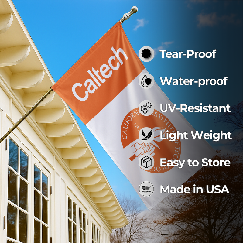 CALIFORNIA INSTITUTE OF TECHNOLOGY FLAG – Signtextile