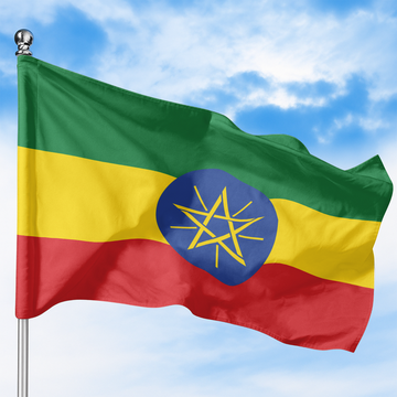 ETHIOPIA FLAG