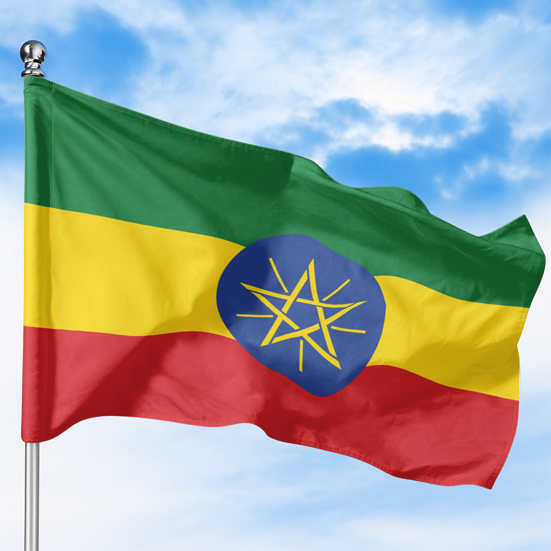 ETHIOPIA FLAG
