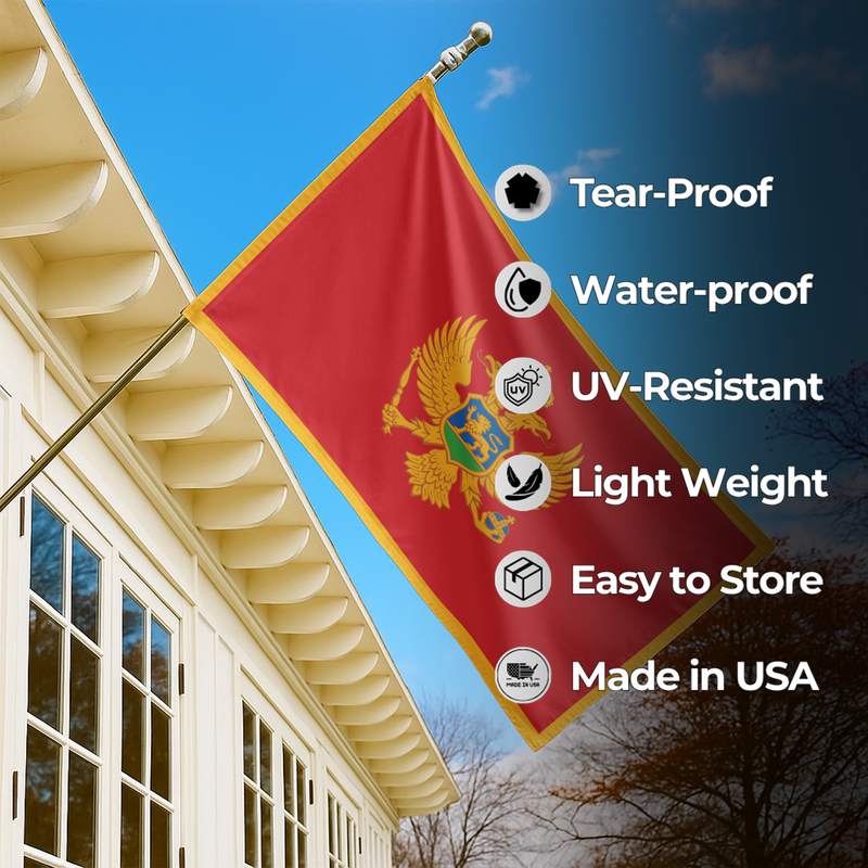 MONTENEGRO FLAG