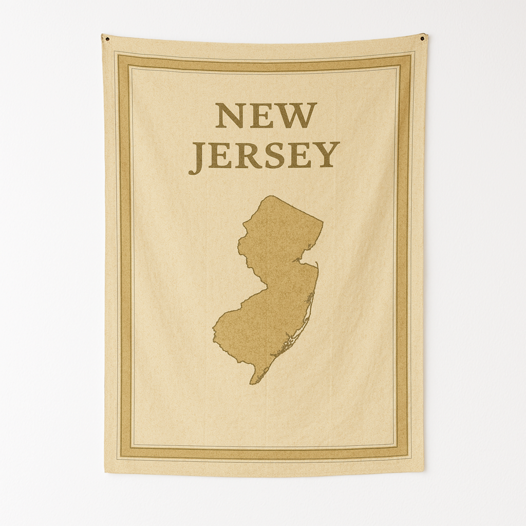 NEW JERSEY WALL TAPESTRY