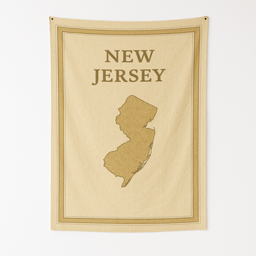 NEW JERSEY WALL TAPESTRY