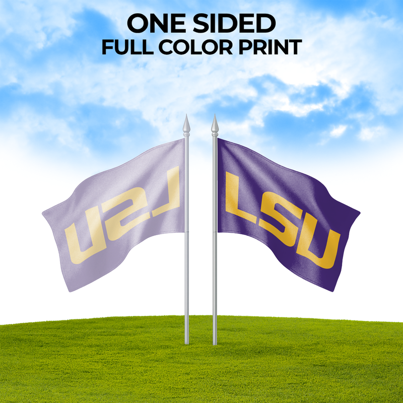 LOUISIANA STATE UNIVERSITY FLAG