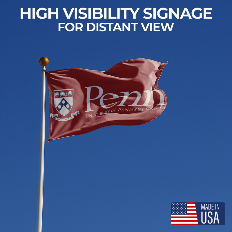 PENSYLVANIA UNIVERSITY FLAG