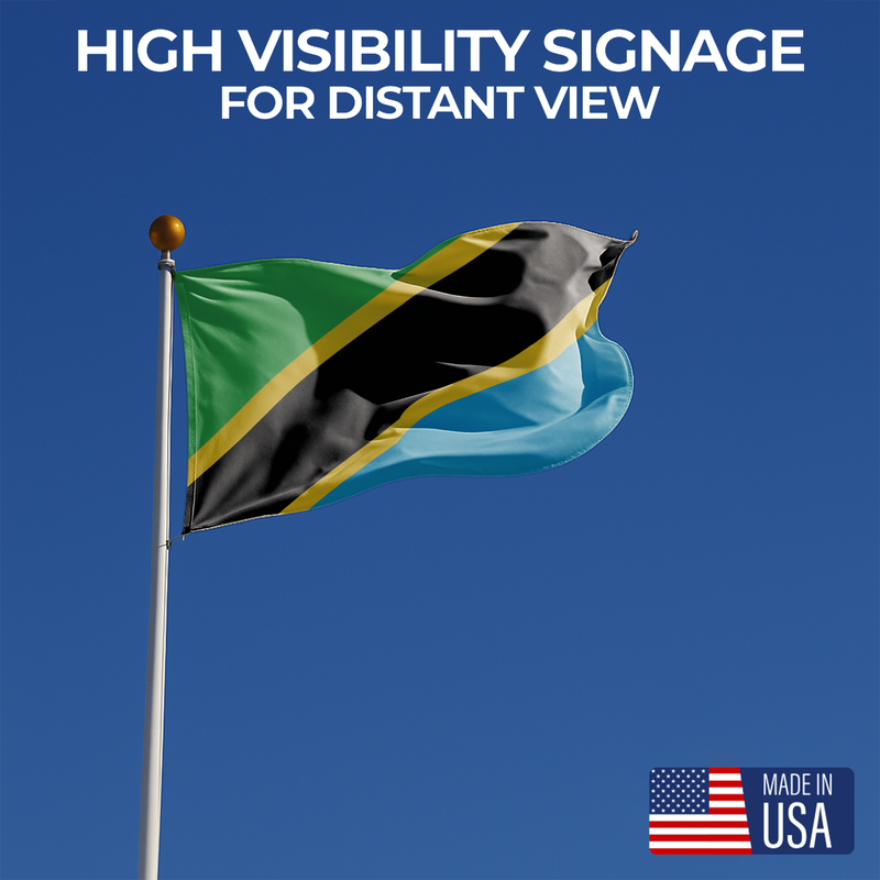 TANZANIA FLAG