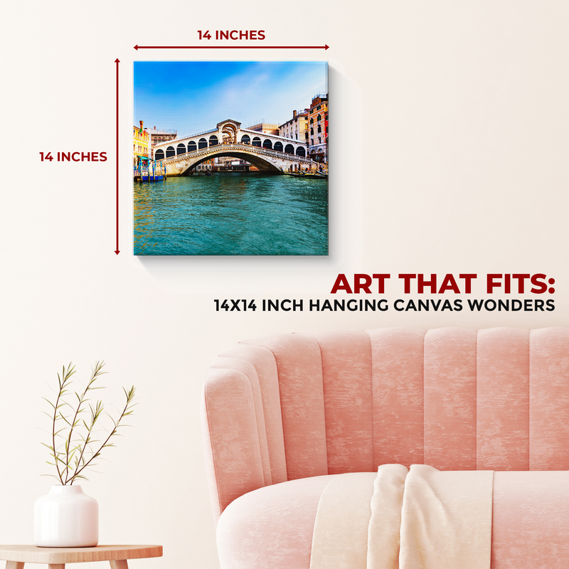 RIALTO BRIDGE CANVAS DECOR