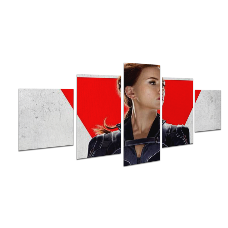 BLACK WIDOW WALL CANVAS