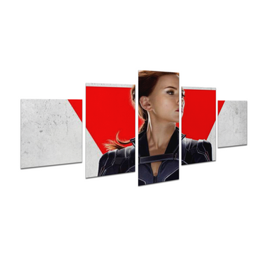 BLACK WIDOW WALL CANVAS