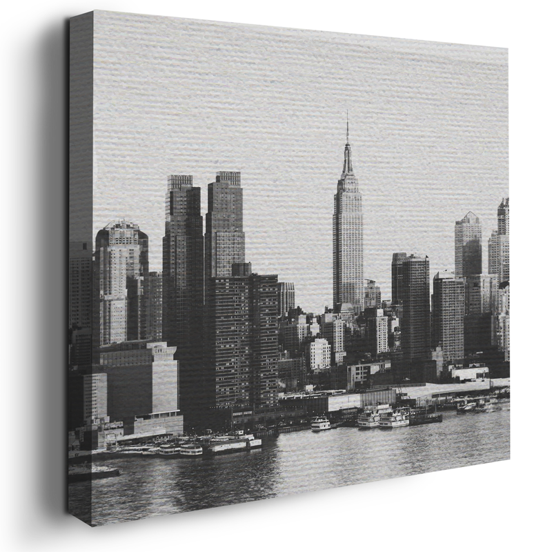 BEAUTIFUL CITY CANVAS DECOR