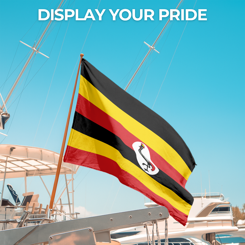 UGANDA FLAG