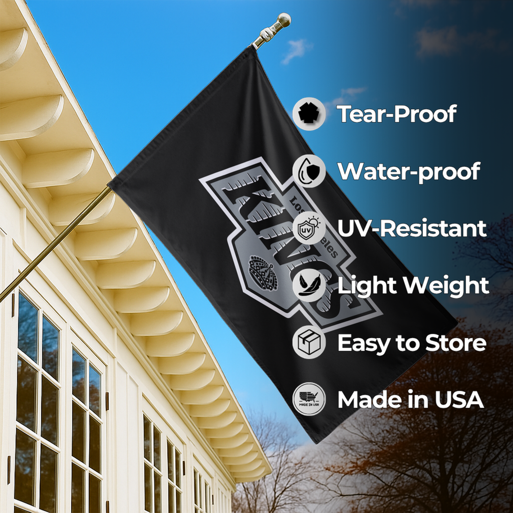 LOS ANGELES KINGS FLAG