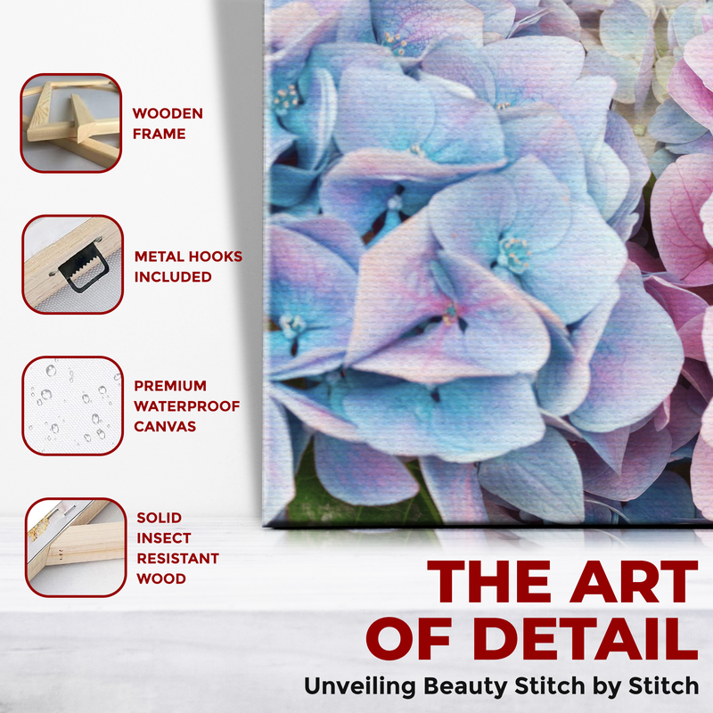 HYDRANGEA CANVAS