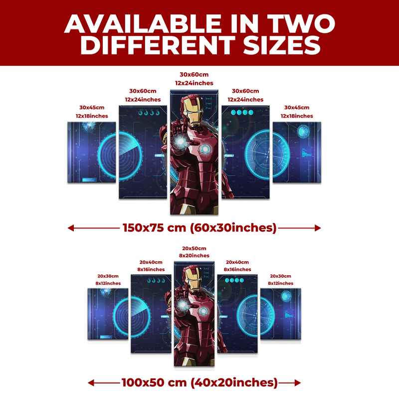 IRON MAN WALL CANVAS