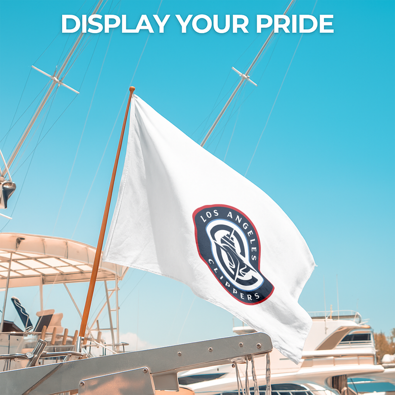 LOS ANGELES CLIPPERS FLAG