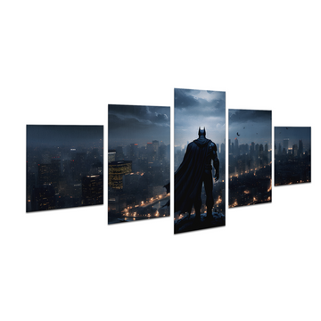BATMAN DARK KNIGHT WALL CANVAS