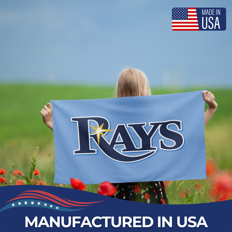TAMPA BAY RAYS FLAG