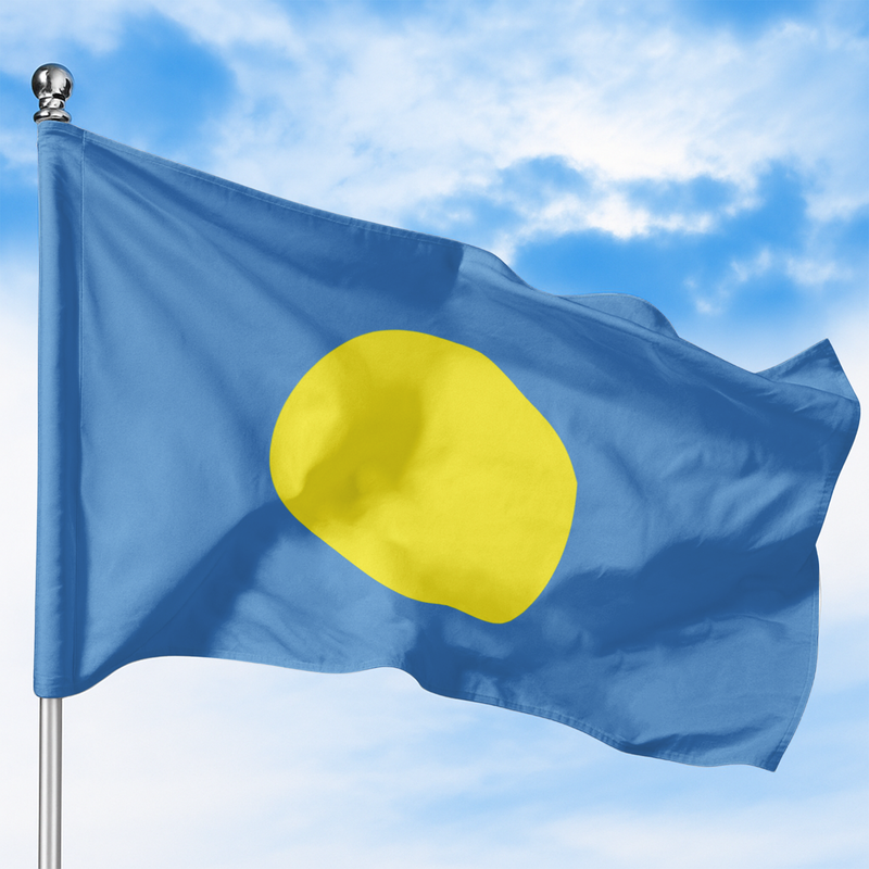 PALAU FLAG