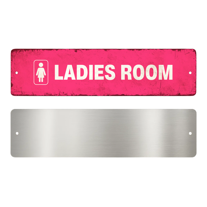 LADIES ROOM SIGN