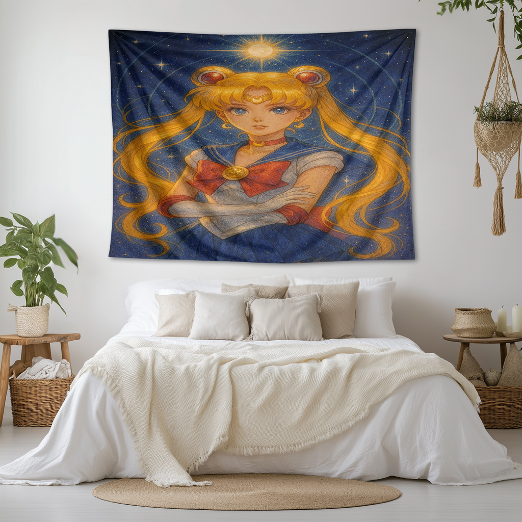 SAILOR MOON: CELESTIAL POWER WALL TAPESTRY