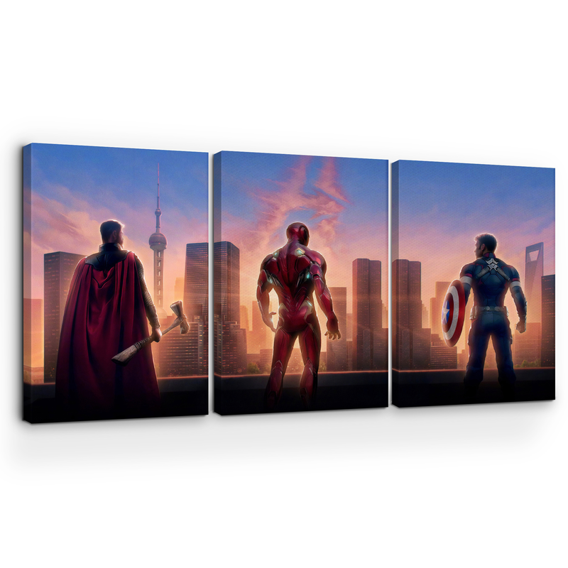 AVENGERS CANVAS DECOR