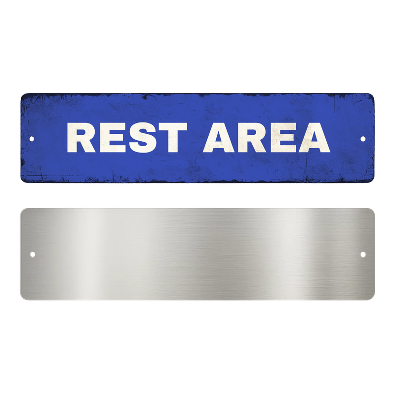 REST AREA SIGN