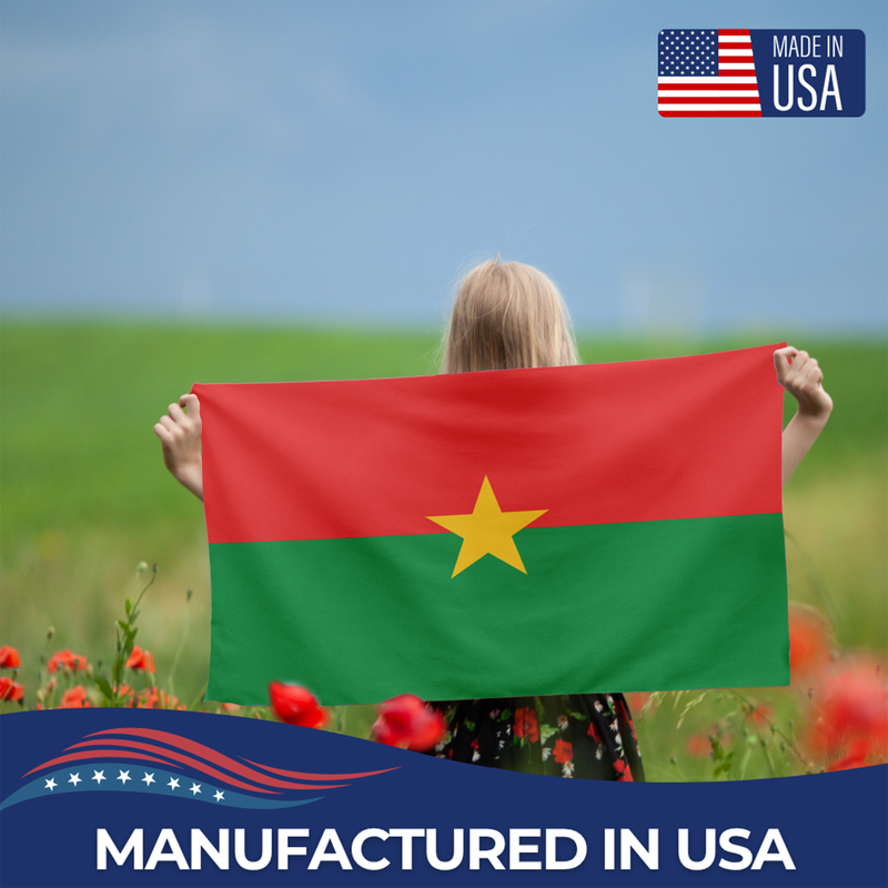 BURKINA FASO FLAG
