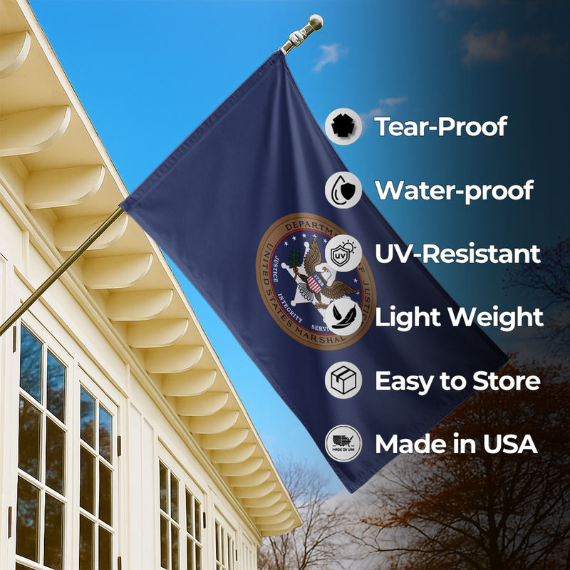 US MARSHALS SERVICE FLAG