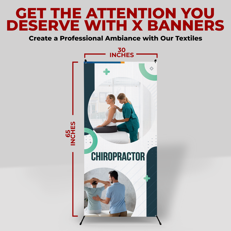 CHIROPRACTOR X-BANNER