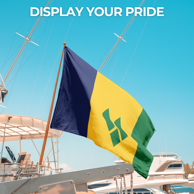 SAINT VINCENT & THE GRENADINES FLAG