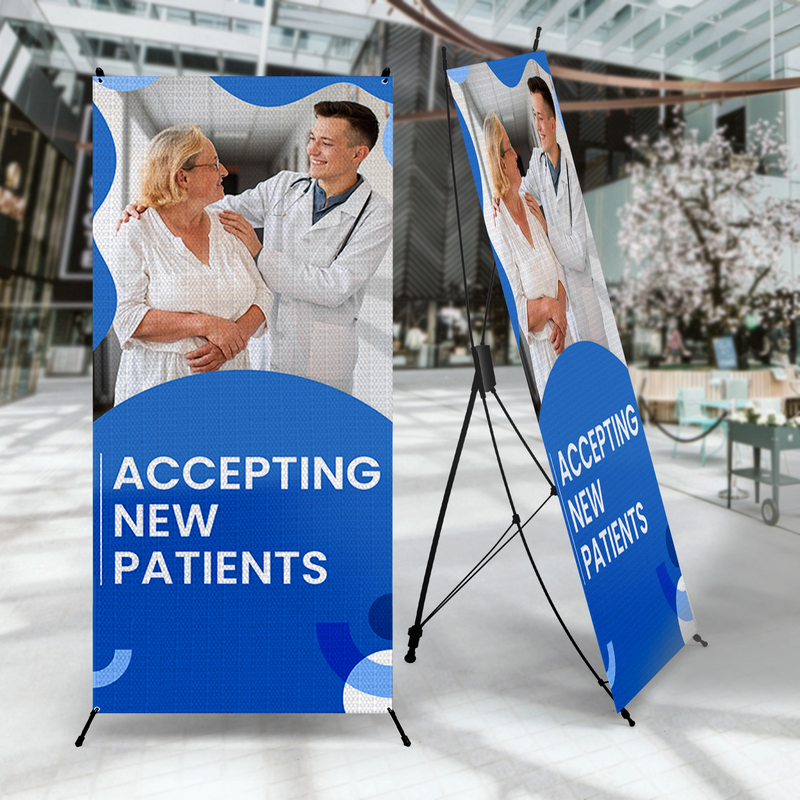 ACCEPTING NEW PATIENTS X-BANNER