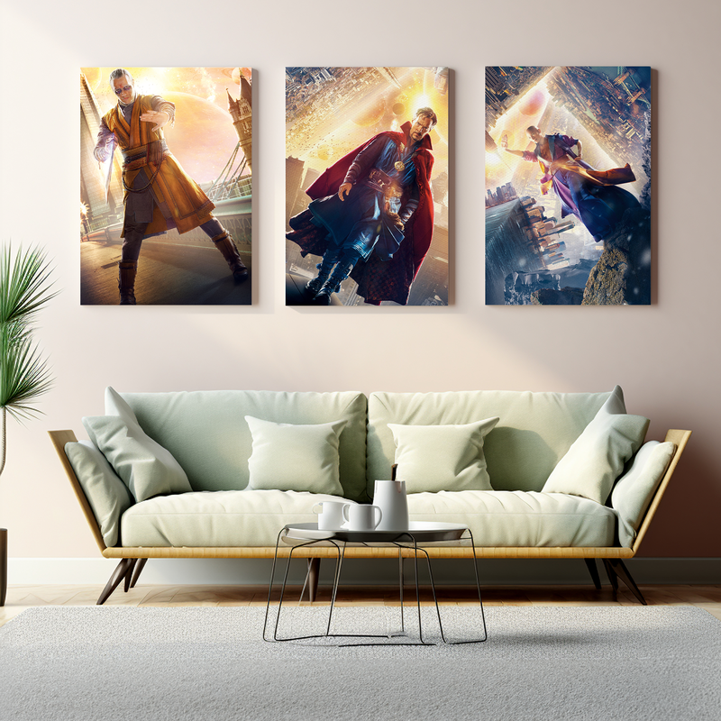 DR. STRANGE UNIVERSE CANVAS DECOR