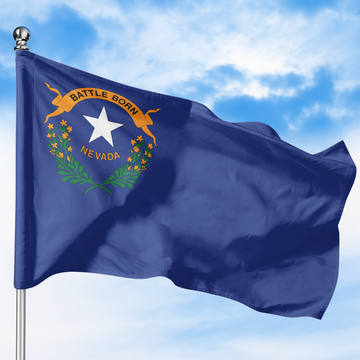 NEVADA STATE FLAG
