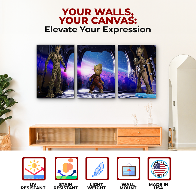 I'M GROOT CANVAS DECOR