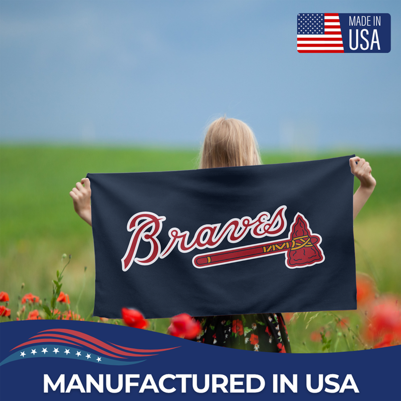 ATLANTA BRAVES FLAG