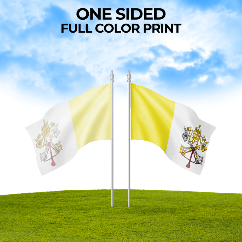 VATICAN CITY FLAG