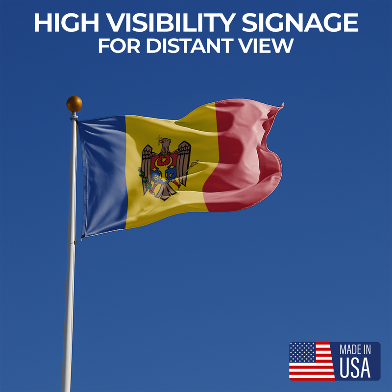 MOLDOVA FLAG