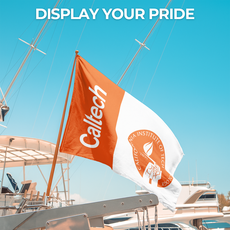 CALIFORNIA INSTITUTE OF TECHNOLOGY FLAG